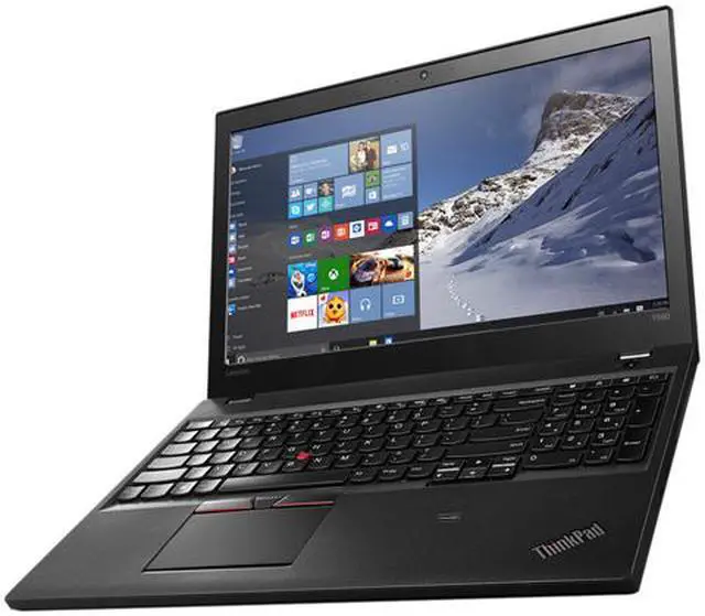 Alt view image 4 of 13 - ThinkPad Laptop T Series Intel Core i5-6300U 8GB Memory 256 GB SSD Intel HD Graphics 520 15.6" Non-Touch Screen Windows 7 Professional 64-Bit / Windows 10 Pro Downgrade T560 (20FH001RUS)