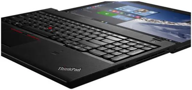 Alt view image 10 of 13 - ThinkPad Laptop T Series Intel Core i5-6300U 8GB Memory 256 GB SSD Intel HD Graphics 520 15.6" Non-Touch Screen Windows 7 Professional 64-Bit / Windows 10 Pro Downgrade T560 (20FH001RUS)
