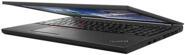 Alt view image 6 of 13 - ThinkPad Laptop T Series Intel Core i5-6300U 8GB Memory 256 GB SSD Intel HD Graphics 520 15.6" Non-Touch Screen Windows 7 Professional 64-Bit / Windows 10 Pro Downgrade T560 (20FH001RUS)