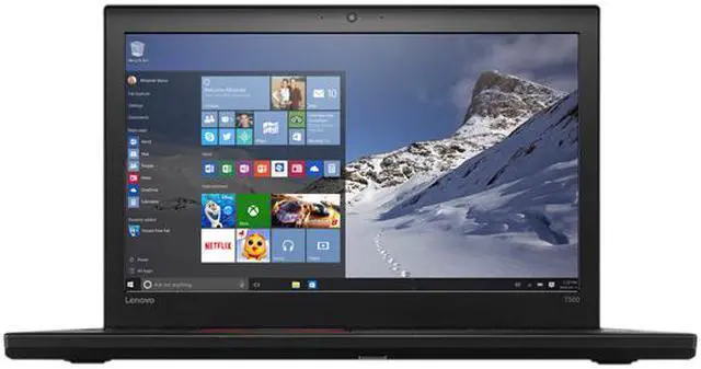 Alt view image 2 of 13 - ThinkPad Laptop T Series Intel Core i5-6300U 8GB Memory 256 GB SSD Intel HD Graphics 520 15.6" Non-Touch Screen Windows 7 Professional 64-Bit / Windows 10 Pro Downgrade T560 (20FH001RUS)