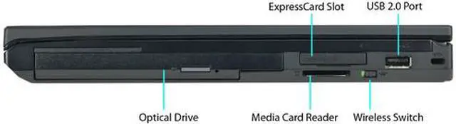 Alt view image 3 of 4 - Lenovo Grade A Laptop T430 Intel Core i5 3320M (2.60 GHz) 8 GB Memory 256 GB SSD 14.0" Windows 10 Pro 64-Bit