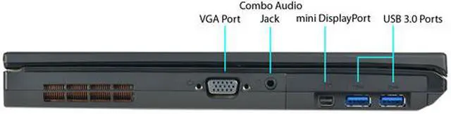 Alt view image 4 of 4 - Lenovo Grade A Laptop T430 Intel Core i5 3320M (2.60 GHz) 8 GB Memory 256 GB SSD 14.0" Windows 10 Pro 64-Bit