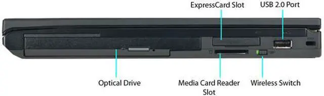 Alt view image 3 of 4 - Lenovo Laptop T430 Intel Core i5 3320M (2.60 GHz) 16 GB Memory 256 GB SSD 14.0" Windows 10 Pro 64-Bit