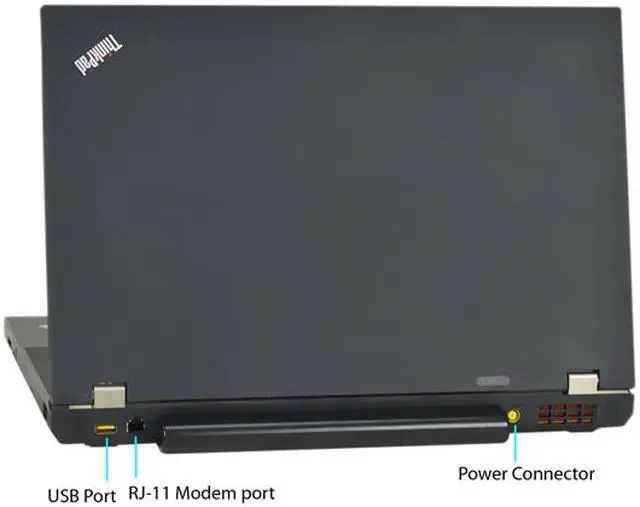 Alt view image 2 of 4 - Lenovo Laptop T510 Intel Core i5 1st Gen 520M (2.40 GHz) 4 GB Memory 500 GB HDD 15.6" Windows 10 Home 64-Bit