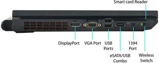 Alt view image 4 of 4 - Lenovo Laptop T510 Intel Core i5 1st Gen 520M (2.40 GHz) 4 GB Memory 500 GB HDD 15.6" Windows 10 Home 64-Bit