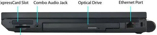 Alt view image 3 of 4 - Lenovo Laptop T510 Intel Core i5 1st Gen 520M (2.40 GHz) 4 GB Memory 500 GB HDD 15.6" Windows 10 Home 64-Bit