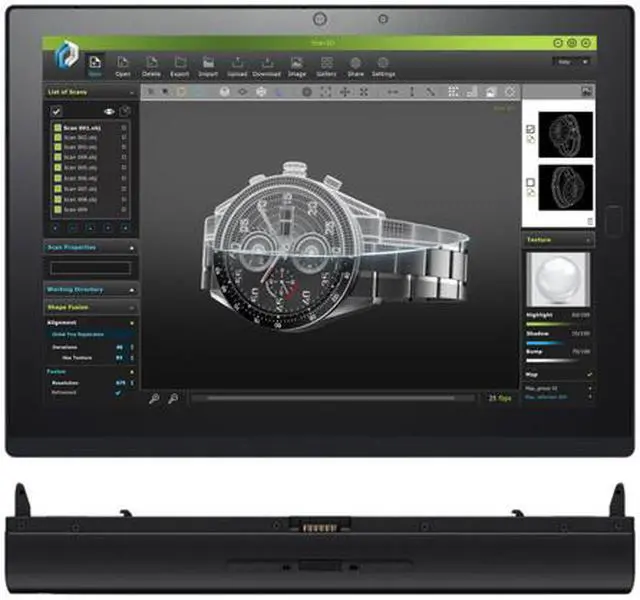 Alt view image 11 of 20 - ThinkPad Intel Core m5-6Y57 8GB Memory 256 GB SSD Intel HD Graphics 515 12.0" Touch Screen 2160 x 1440 2-in-1 Laptop Windows 10 Pro 64-Bit X1 (20GG001KUS)