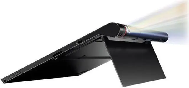 Alt view image 3 of 20 - ThinkPad Intel Core m5-6Y57 8GB Memory 256 GB SSD Intel HD Graphics 515 12.0" Touch Screen 2160 x 1440 2-in-1 Laptop Windows 10 Pro 64-Bit X1 (20GG001KUS)