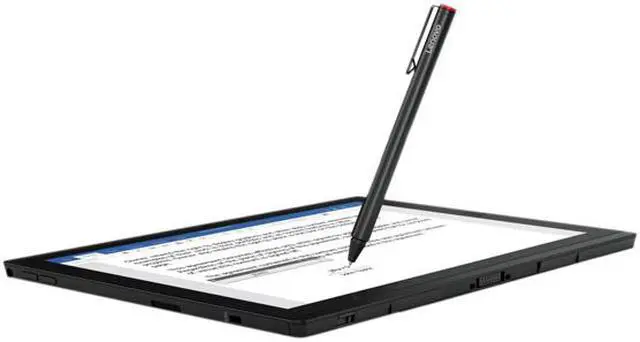 Alt view image 13 of 20 - ThinkPad Intel Core m5-6Y57 8GB Memory 256 GB SSD Intel HD Graphics 515 12.0" Touch Screen 2160 x 1440 2-in-1 Laptop Windows 10 Pro 64-Bit X1 (20GG001KUS)