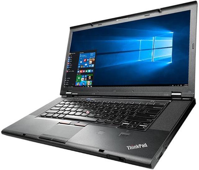 Refurbished: Lenovo Laptop ThinkPad Intel Core i7 3rd Gen 3520M