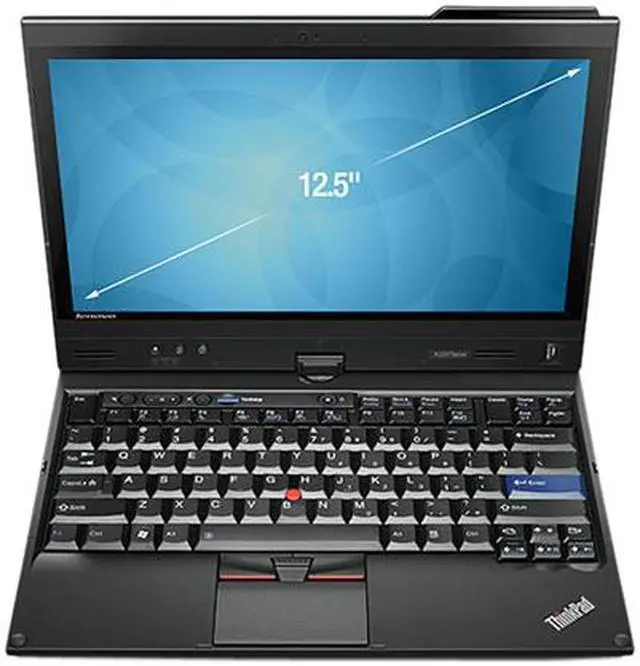 Alt view image 2 of 6 - Lenovo ThinkPad X220T 4GB Memory 12.5" 1366 x 768 Tablet PC Windows 10 Pro Black