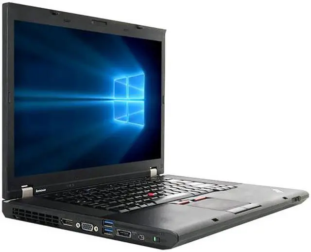Alt view image 3 of 5 - Lenovo Laptop ThinkPad Intel Core 2 Duo T9400 4GB Memory 320GB HDD Discrete Graphics Card 15.4" Non-Touch Screen Windows 10 Pro W500