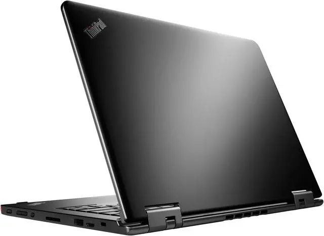 Alt view image 7 of 8 - ThinkPad Yoga 12 Intel Core i5-5200U 4GB Memory 16 GB M.2 SSD 500GB HDD Intel HD Graphics 5500 12.5" Touch Screen 1366 x 768 2-in-1 Laptop Windows 10 Pro 64-Bit 20DL0076US