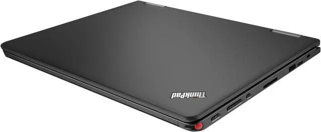 Alt view image 8 of 8 - ThinkPad Yoga 12 Intel Core i5-5200U 4GB Memory 16 GB M.2 SSD 500GB HDD Intel HD Graphics 5500 12.5" Touch Screen 1366 x 768 2-in-1 Laptop Windows 10 Pro 64-Bit 20DL0076US