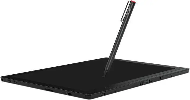 Alt view image 14 of 15 - Lenovo Thinkpad X1 20GG001NUS Intel Core M7 6Y75 (1.20 GHz) 8 GB Memory 256 GB SSD 12" Touchscreen 2160 x 1440 Detachable 2-in-1 Laptop Windows 10 Pro 64-Bit with ThinkPad Pen Pro