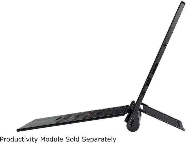 Alt view image 10 of 15 - Lenovo Thinkpad X1 20GG001NUS Intel Core M7 6Y75 (1.20 GHz) 8 GB Memory 256 GB SSD 12" Touchscreen 2160 x 1440 Detachable 2-in-1 Laptop Windows 10 Pro 64-Bit with ThinkPad Pen Pro