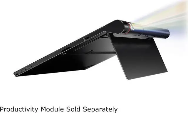 Alt view image 12 of 15 - Lenovo Thinkpad X1 20GG001NUS Intel Core M7 6Y75 (1.20 GHz) 8 GB Memory 256 GB SSD 12" Touchscreen 2160 x 1440 Detachable 2-in-1 Laptop Windows 10 Pro 64-Bit with ThinkPad Pen Pro