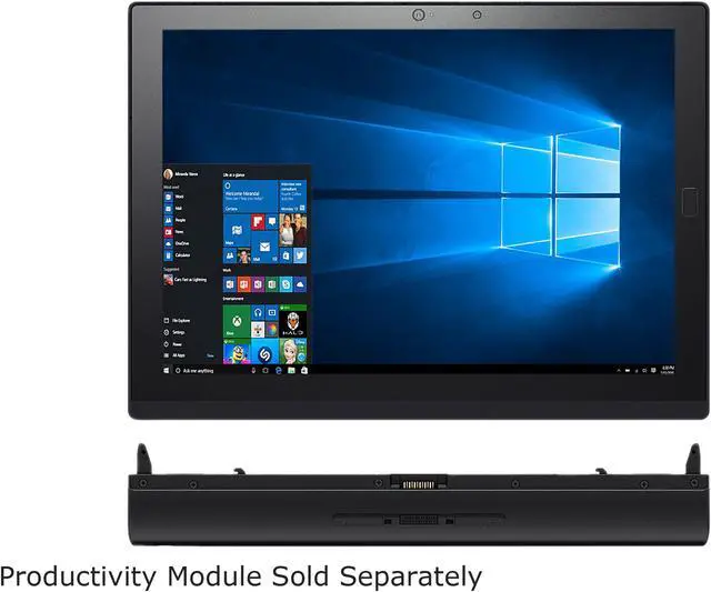 Alt view image 7 of 15 - Lenovo Thinkpad X1 20GG001NUS Intel Core M7 6Y75 (1.20 GHz) 8 GB Memory 256 GB SSD 12" Touchscreen 2160 x 1440 Detachable 2-in-1 Laptop Windows 10 Pro 64-Bit with ThinkPad Pen Pro
