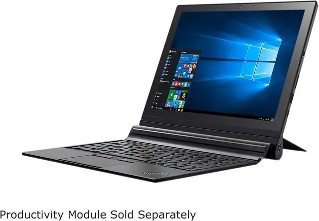 Alt view image 3 of 15 - Lenovo Thinkpad X1 20GG001NUS Intel Core M7 6Y75 (1.20 GHz) 8 GB Memory 256 GB SSD 12" Touchscreen 2160 x 1440 Detachable 2-in-1 Laptop Windows 10 Pro 64-Bit with ThinkPad Pen Pro