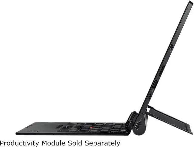 Alt view image 9 of 15 - Lenovo Thinkpad X1 20GG001NUS Intel Core M7 6Y75 (1.20 GHz) 8 GB Memory 256 GB SSD 12" Touchscreen 2160 x 1440 Detachable 2-in-1 Laptop Windows 10 Pro 64-Bit with ThinkPad Pen Pro