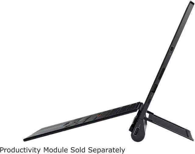 Alt view image 11 of 15 - Lenovo Thinkpad X1 20GG001NUS Intel Core M7 6Y75 (1.20 GHz) 8 GB Memory 256 GB SSD 12" Touchscreen 2160 x 1440 Detachable 2-in-1 Laptop Windows 10 Pro 64-Bit with ThinkPad Pen Pro