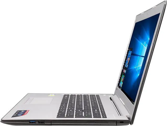 Alt view image 2 of 8 - Lenovo Laptop IdeaPad 510 Intel Core i7-6500U 12 GB DDR4 Memory 1TB HDD NVIDIA GeForce 940MX 15.6" Non-Touch Screen Windows 10 Home 64-Bit 80SR004QUS