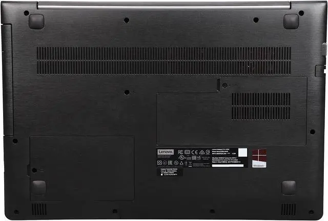 Alt view image 7 of 8 - Lenovo Laptop IdeaPad 510 Intel Core i7-6500U 12 GB DDR4 Memory 1TB HDD NVIDIA GeForce 940MX 15.6" Non-Touch Screen Windows 10 Home 64-Bit 80SR004QUS