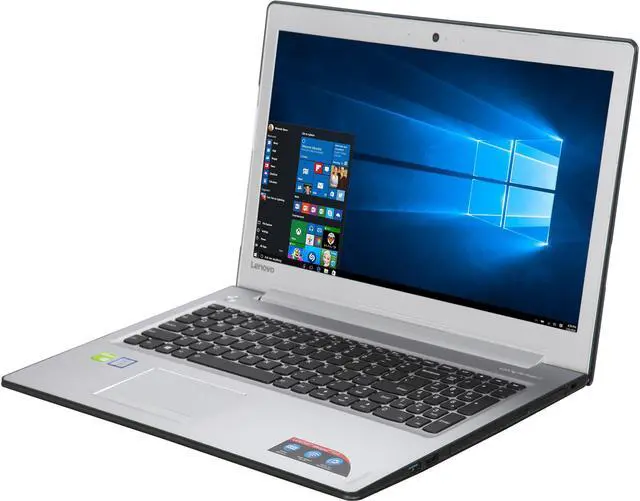 Main image of Lenovo Laptop IdeaPad 510 Intel Core i5-6200U 8GB Memory 1TB HDD NVIDIA GeForce 940MX 15.6" Non-Touch Screen Windows 10 Home 80SR002SUS