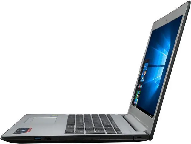 Alt view image 2 of 8 - Lenovo Laptop IdeaPad 510 Intel Core i5-6200U 8GB Memory 1TB HDD NVIDIA GeForce 940MX 15.6" Non-Touch Screen Windows 10 Home 80SR002SUS