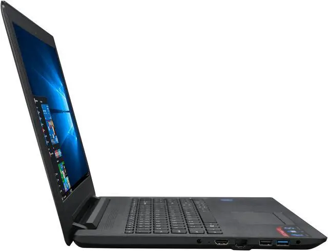Alt view image 4 of 8 - Lenovo Laptop Ideapad 110 Intel Pentium N3710 4GB Memory 1TB HDD Intel HD Graphics 405 15.6" Non-Touch Screen Windows 10 Home 80T70011US