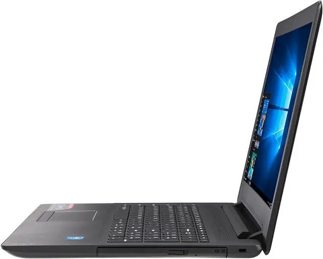 Alt view image 2 of 8 - Lenovo Laptop ideapad 110 Intel Celeron N3060 4GB Memory 500GB HDD Intel HD Graphics 15.6" Non-Touch Screen Windows 10 Home 80T70012US