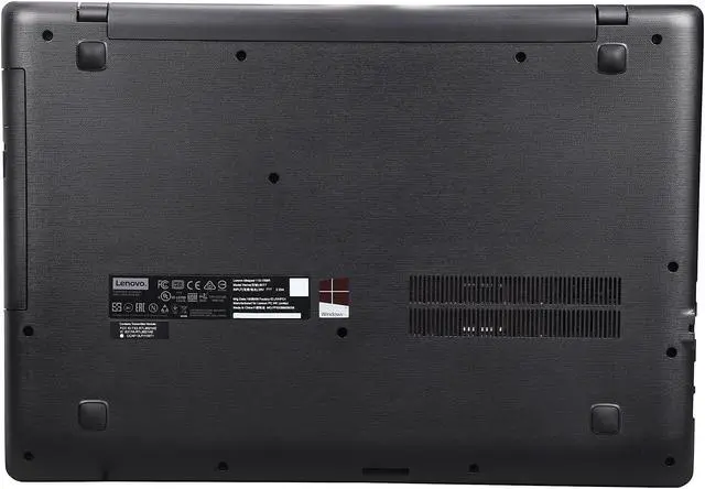 Alt view image 7 of 8 - Lenovo Laptop ideapad 110 Intel Celeron N3060 4GB Memory 500GB HDD Intel HD Graphics 15.6" Non-Touch Screen Windows 10 Home 80T70012US