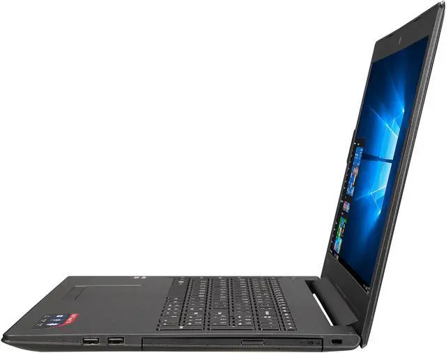 Alt view image 2 of 8 - Lenovo Laptop Ideapad 310 AMD A10-9600P 8GB Memory 1TB HDD AMD Radeon R5 Series 15.6" Non-Touch Screen Windows 10 Home 80ST0005US