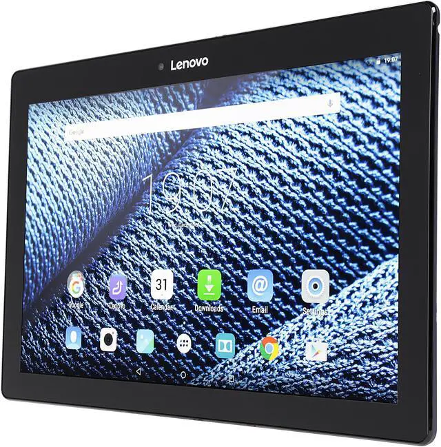 Alt view image 2 of 8 - Lenovo Tab 2 A10-30 (ZA0C0014US) 1 GB LPDDR3 Memory 16GB eMMC 10.1" 1280 x 800 Tablet Android 5.1 (Lollipop) Navy Blue