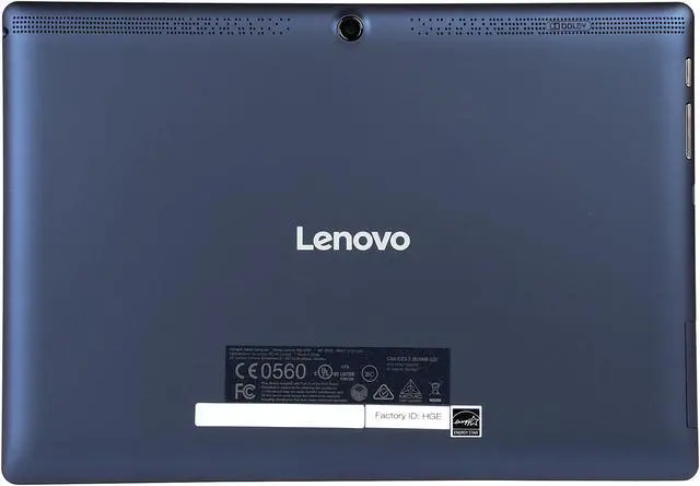 Alt view image 4 of 8 - Lenovo Tab 2 A10-30 (ZA0C0014US) 1 GB LPDDR3 Memory 16GB eMMC 10.1" 1280 x 800 Tablet Android 5.1 (Lollipop) Navy Blue
