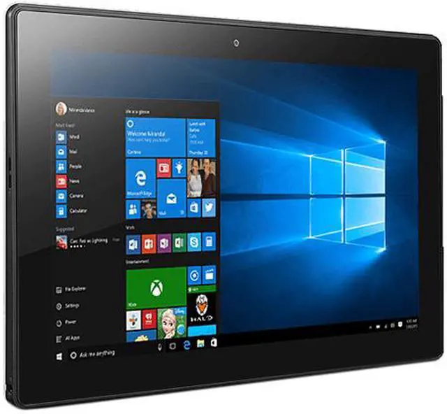 Alt view image 6 of 16 - Lenovo Miix 310 (80SG001FUS) Intel Atom x5-Z8350 (1.44 GHz) 2 GB Memory 64 GB eMMC Intel HD Graphics 400 10.1" Touchscreen 1280 x 800 2-in-1 Tablet Windows 10 Home 64-Bit