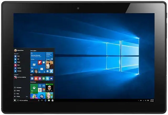 Alt view image 5 of 16 - Lenovo Miix 310 (80SG001FUS) Intel Atom x5-Z8350 (1.44 GHz) 2 GB Memory 64 GB eMMC Intel HD Graphics 400 10.1" Touchscreen 1280 x 800 2-in-1 Tablet Windows 10 Home 64-Bit