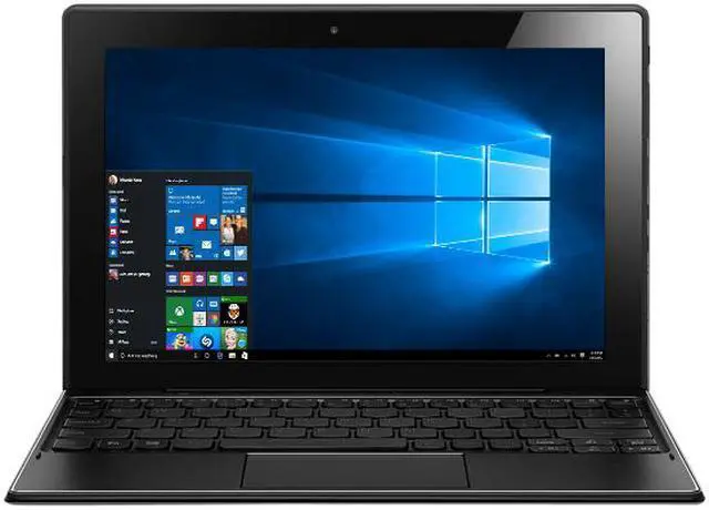 Alt view image 3 of 16 - Lenovo Miix 310 (80SG001FUS) Intel Atom x5-Z8350 (1.44 GHz) 2 GB Memory 64 GB eMMC Intel HD Graphics 400 10.1" Touchscreen 1280 x 800 2-in-1 Tablet Windows 10 Home 64-Bit