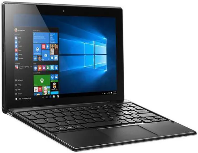 Alt view image 4 of 16 - Lenovo Miix 310 (80SG001FUS) Intel Atom x5-Z8350 (1.44 GHz) 2 GB Memory 64 GB eMMC Intel HD Graphics 400 10.1" Touchscreen 1280 x 800 2-in-1 Tablet Windows 10 Home 64-Bit