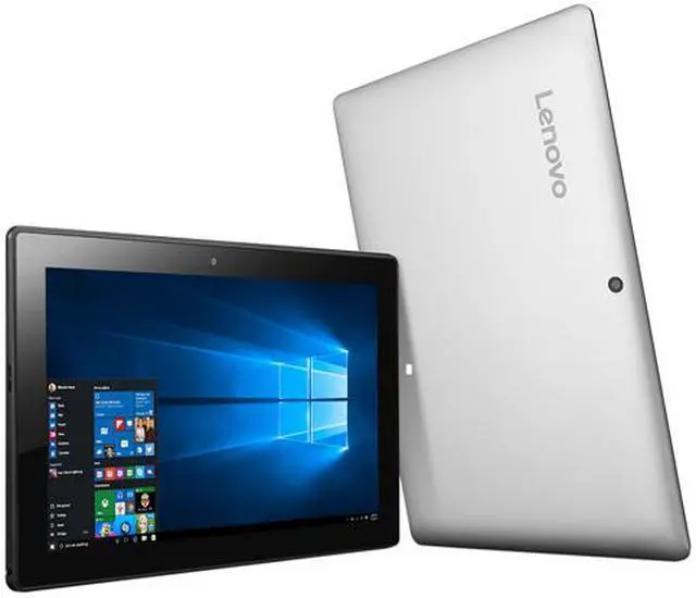 Alt view image 15 of 16 - Lenovo Miix 310 (80SG001FUS) Intel Atom x5-Z8350 (1.44 GHz) 2 GB Memory 64 GB eMMC Intel HD Graphics 400 10.1" Touchscreen 1280 x 800 2-in-1 Tablet Windows 10 Home 64-Bit