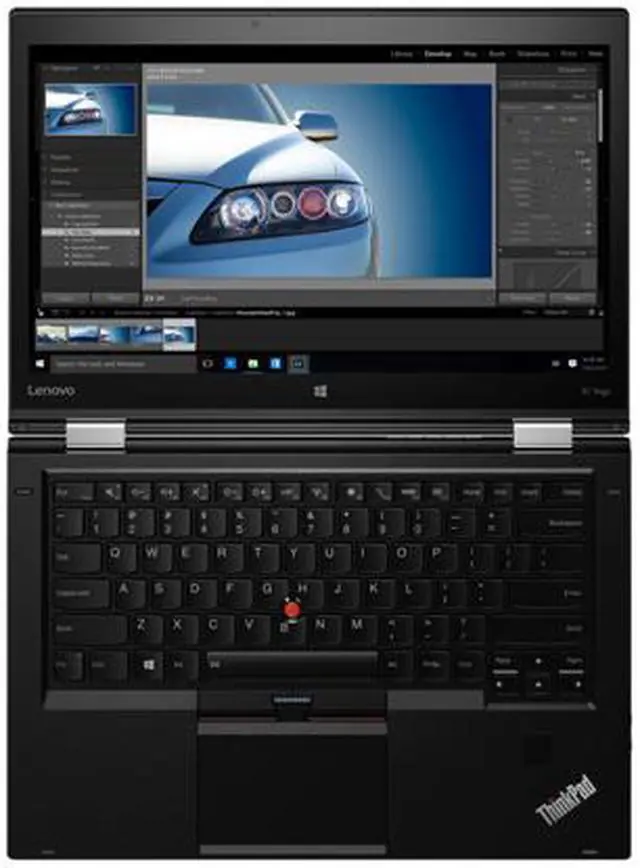Alt view image 10 of 20 - Lenovo Thinkpad X1 Yoga 20FQ003UUS Intel Core i7 6th Gen 6600U (2.60 GHz) 16 GB Memory 256 GB SSD 14" Touchscreen 1920 x 1080 2-in-1 Laptop Windows 10 Pro 64-Bit