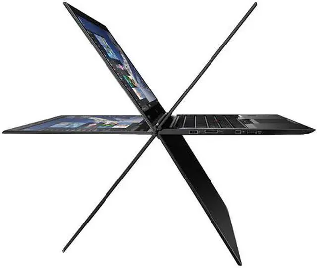 Alt view image 7 of 20 - Lenovo Thinkpad X1 Yoga 20FQ003UUS Intel Core i7 6th Gen 6600U (2.60 GHz) 16 GB Memory 256 GB SSD 14" Touchscreen 1920 x 1080 2-in-1 Laptop Windows 10 Pro 64-Bit