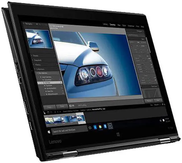 Alt view image 5 of 20 - Lenovo Thinkpad X1 Yoga 20FQ003UUS Intel Core i7 6th Gen 6600U (2.60 GHz) 16 GB Memory 256 GB SSD 14" Touchscreen 1920 x 1080 2-in-1 Laptop Windows 10 Pro 64-Bit