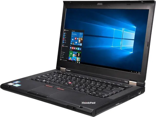 Main image of ThinkPad Laptop Intel Core i5-3320M 4GB Memory 320GB HDD Intel HD Graphics 4000 14.0" Non-Touch Screen Windows 10 Pro 64-Bit T430
