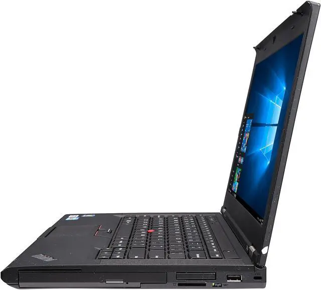 Alt view image 2 of 8 - ThinkPad Laptop Intel Core i5-3320M 4GB Memory 320GB HDD Intel HD Graphics 4000 14.0" Non-Touch Screen Windows 10 Pro 64-Bit T430