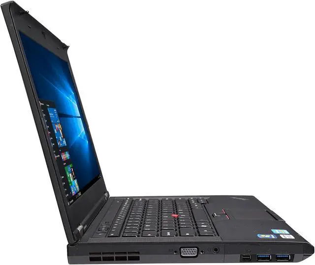 Alt view image 4 of 8 - ThinkPad Laptop Intel Core i5-3320M 4GB Memory 320GB HDD Intel HD Graphics 4000 14.0" Non-Touch Screen Windows 10 Pro 64-Bit T430