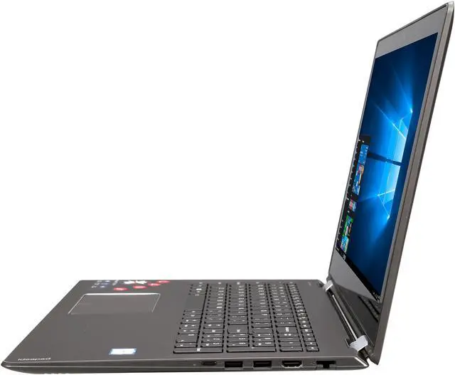 Alt view image 2 of 8 - Lenovo Flex 4 1570 80SB0003US Intel Core i7 6th Gen 6500U (2.50 GHz) 8 GB Memory 1 TB HDD 15.6" Touchscreen 1920 x 1080 2-in-1 Laptop Windows 10 Home 64-Bit