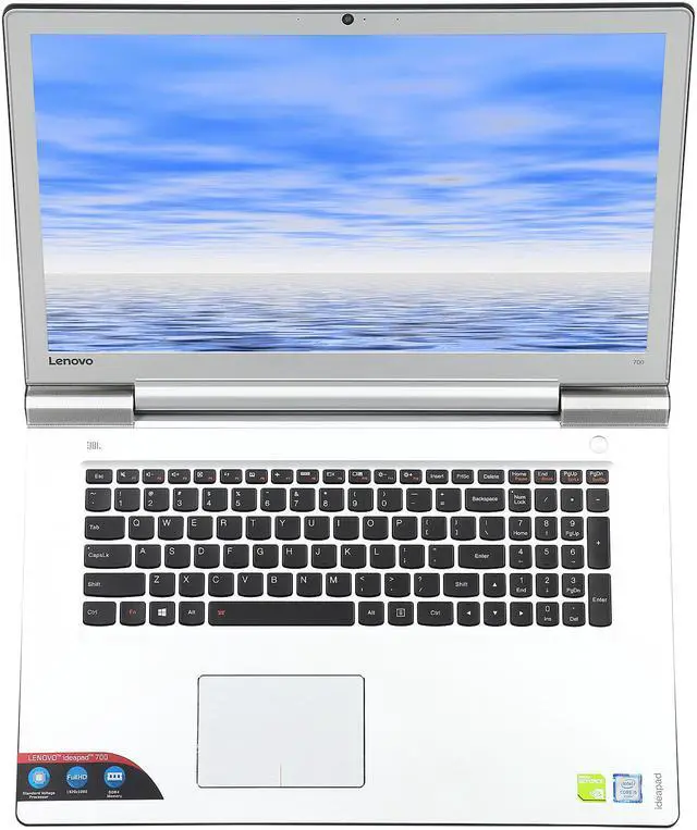 Alt view image 6 of 12 - Lenovo Laptop IdeaPad 700 Intel Core i5-6300HQ 12 GB DDR4 Memory 1TB HDD 128 GB SSD NVIDIA GeForce GT 940MX 17.3" Non-Touch Screen Windows 10 Home 64-Bit 80RV002TUS