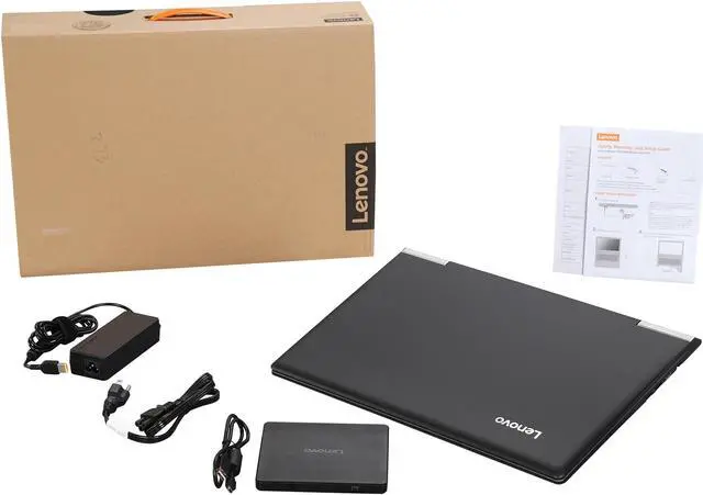Alt view image 12 of 12 - Lenovo Laptop IdeaPad 700 Intel Core i5-6300HQ 12 GB DDR4 Memory 1TB HDD 128 GB SSD NVIDIA GeForce GT 940MX 17.3" Non-Touch Screen Windows 10 Home 64-Bit 80RV002TUS