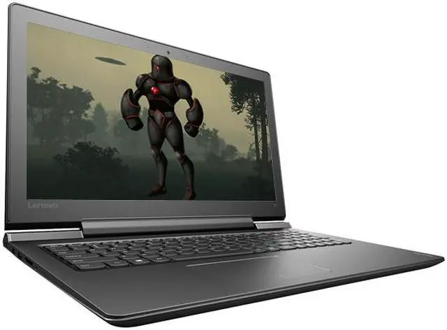Alt view image 3 of 15 - Lenovo IdeaPad 700 (80RU00FSUS) Gaming Laptop Intel Core i7 6700HQ (2.60 GHz) 16 GB DDR4 Memory 1 TB HDD 256 GB SSD NVIDIA GeForce GTX 950M 4 GB 15.6" Windows 10 Home 64-Bit